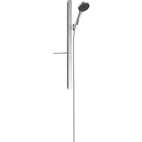 Душовий набір із душовою стійкою та мильницею HANSGROHE RAINFINITY 27672000