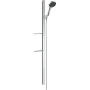 Душовий набір із душовою стійкою та мильницею HANSGROHE RAINFINITY 27673000