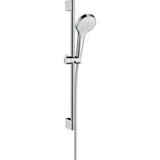 Душовий набір із душовою штангою HANSGROHE CROMA SELECT 26565400, хром з білим