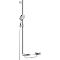 Душовий набір із душовою штангою зліва HANSGROHE RAINDANCE SELECT 26325000
