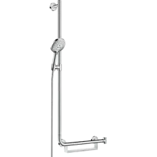 Душовий набір із душовою штангою зліва HANSGROHE RAINDANCE SELECT 26325000