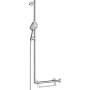 Душовий набір із душовою штангою зліва HANSGROHE RAINDANCE SELECT 26325000