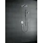 Душовий набір із душовою штангою та мильницею HANSGROHE RAINDANCE SELECT 26633400, хром з білим