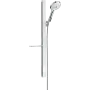 Душовий набір із душовою штангою та мильницею HANSGROHE RAINDANCE SELECT 27649400, хром з білим