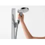 Душовий набір із душовою штангою та мильницею HANSGROHE RAINDANCE SELECT 27649400, хром з білим