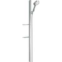 Душовий набір із душовою штангою та мильницею HANSGROHE RAINDANCE SELECT 27646000