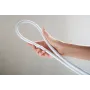 Душовий шланг HANSGROHE DESIGNFLEX 28220700, білий матовий
