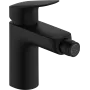 Змішувач для біде HANSGROHE LOGIS 71200670, чорний матовий