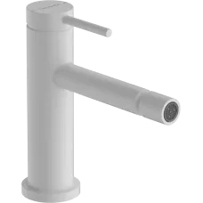 Змішувач для біде з донним клапаном HANSGROHE TECTURIS S 73201700, білий матовий