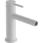 Змішувач для біде з донним клапаном HANSGROHE TECTURIS S 73201700, білий матовий