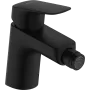 Змішувач для біде з донним клапаном HANSGROHE LOGIS 71204670, чорний матовий