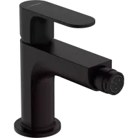 Змішувач для біде з металевим донним клапаном HANSGROHE REBRIS S 72212670, чорний матовий