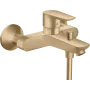 Змішувач для ванни HANSGROHE TALIS E 71740140, бронза сатин