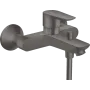 Змішувач для ванни HANSGROHE TALIS E 71740340, чорний матовий хром