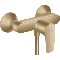 Змішувач для душу HANSGROHE TALIS E 71760140, бронза сатин