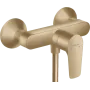 Змішувач для душу HANSGROHE TALIS E 71760140, бронза сатин