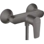 Змішувач для душу HANSGROHE TALIS E 71760340, чорний матовий хром