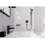 Змішувач прихованого монтажу HANSGROHE LOGIS 71605670, чорний матовий