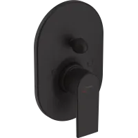 Змішувач прихованого монтажу HANSGROHE VERNIS SHAPE 71458670, чорний матовий