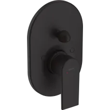 Змішувач прихованого монтажу HANSGROHE VERNIS SHAPE 71458670, чорний матовий