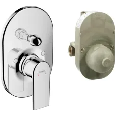 Змішувач прихованого монтажу HANSGROHE VERNIS BLEND 71472000