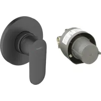 Змішувач прихованого монтажу HANSGROHE VERNIS BLEND 71663670, чорний матовий