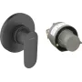 Змішувач прихованого монтажу HANSGROHE VERNIS BLEND 71663670, чорний матовий