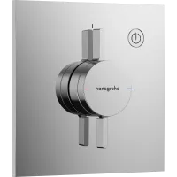 Змішувач для душу прихованого монтажу HANSGROHE DUOTURN E 75617000