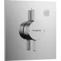 Змішувач для душу прихованого монтажу HANSGROHE DUOTURN E 75617000