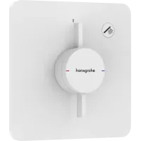 Змішувач для душу прихованого монтажу HANSGROHE DUOTURN Q 75614700, білий матовий