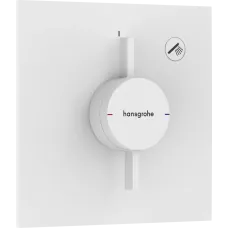 Змішувач для душу прихованого монтажу HANSGROHE DUOTURN E 75617700, білий матовий