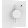 Змішувач для душу прихованого монтажу HANSGROHE DUOTURN E 75617700, білий матовий