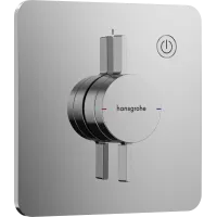 Змішувач для душу прихованого монтажу HANSGROHE DUOTURN Q 75614000