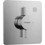Змішувач для душу прихованого монтажу HANSGROHE DUOTURN Q 75614000