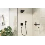 Змішувач для душу прихованого монтажу HANSGROHE DUOTURN Q 75414670, чорний матовий