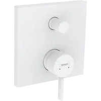 Змішувач для душу прихованого монтажу HANSGROHE FINORIS 76416700, білий матовий