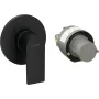 Змішувач для душу прихованого монтажу HANSGROHE REBRIS E 72658670, чорний матовий
