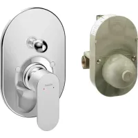 Змішувач для душу прихованого монтажу HANSGROHE REBRIS S 72448000