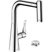 Змішувач для кухонної мийки HANSGROHE METRIS SELECT M71 73805000