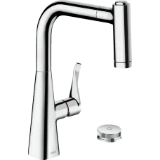Змішувач для кухонної мийки HANSGROHE METRIS SELECT M71 73805000