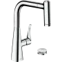 Змішувач для кухонної мийки HANSGROHE METRIS SELECT M71 73805000