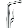 Змішувач для кухонної мийки HANSGROHE METRIS M71 14782000