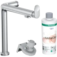 Змішувач для кухонної мийки HANSGROHE AQITTURA M91 76802000