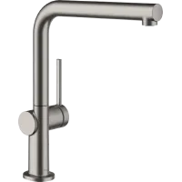 Змішувач для кухонної мийки HANSGROHE TALIS M54 72840340, чорний матовий хром