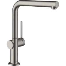 Змішувач для кухонної мийки HANSGROHE TALIS M54 72840340, чорний матовий хром