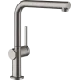 Змішувач для кухонної мийки HANSGROHE TALIS M54 72840340, чорний матовий хром