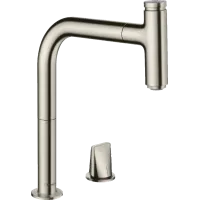 Змішувач для кухонної мийки HANSGROHE METRIS SELECT M71 73804800