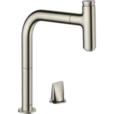 Змішувач для кухонної мийки HANSGROHE METRIS SELECT M71 73804800