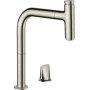 Змішувач для кухонної мийки HANSGROHE METRIS SELECT M71 73804800
