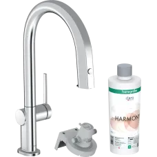 Змішувач для кухонної мийки HANSGROHE AQITTURA M91 76801000